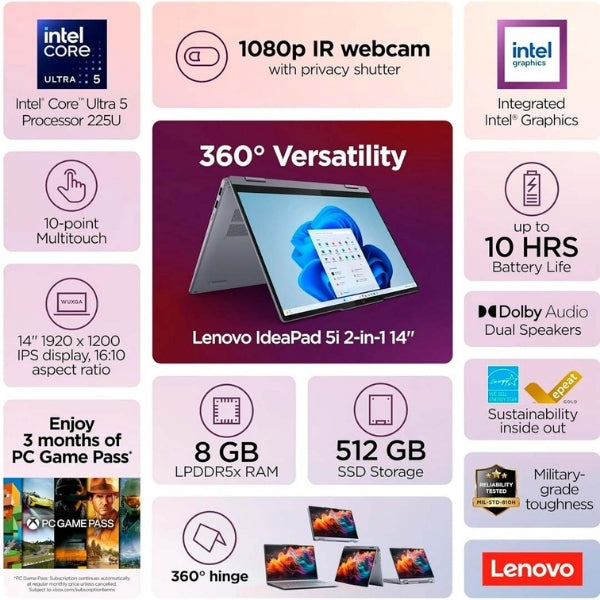 Laptop-Lenovo-IdeaPad-5i-2-en-1-14IAL10-Intel-Core-Ultra-5-225U-8GB-RAM-512GB-SSD-Intel-Graphics-14-Touch-FHD-83KR0047US-Vista_1