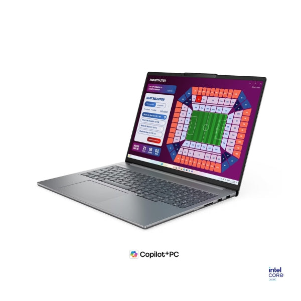 Laptop-Lenovo-IdeaPad-Pro-5-16IPH11-OLED-Touchscreen-Intel-Core-Ultra-9-386H-(1,6GHz)-32-GB-RAM-1-TB-SSD-16-NVIDIA-GeForce-RTX-5060-8-GB-GDDR7-Luna-Grey