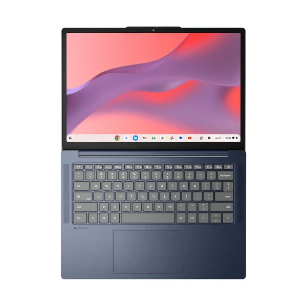 Laptop-Lenovo-IdeaPad-Slim-3-Chromebook-Touchscreen-MediaTek-Kompanio-540-(2GHz)-4-GB-RAM-64-GB-eMMC-14-MediaTek-Integrated-Graphics-Chrome-OS-Cosmic-Blue