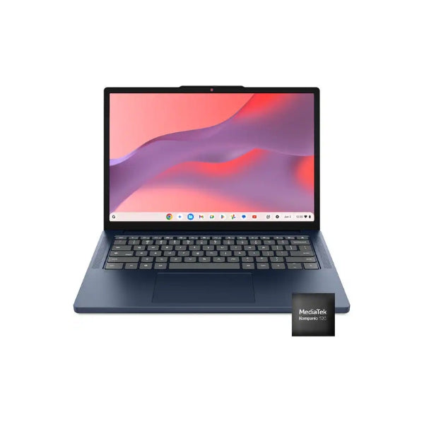 Laptop-Lenovo-IdeaPad-Slim-3-Chromebook-Touchscreen-MediaTek-Kompanio-540-(2GHz)-8-GB-RAM-128-GB-UFS-14-MediaTek-Integrated-Graphics-Chrome-OS-Cosmic-Blue