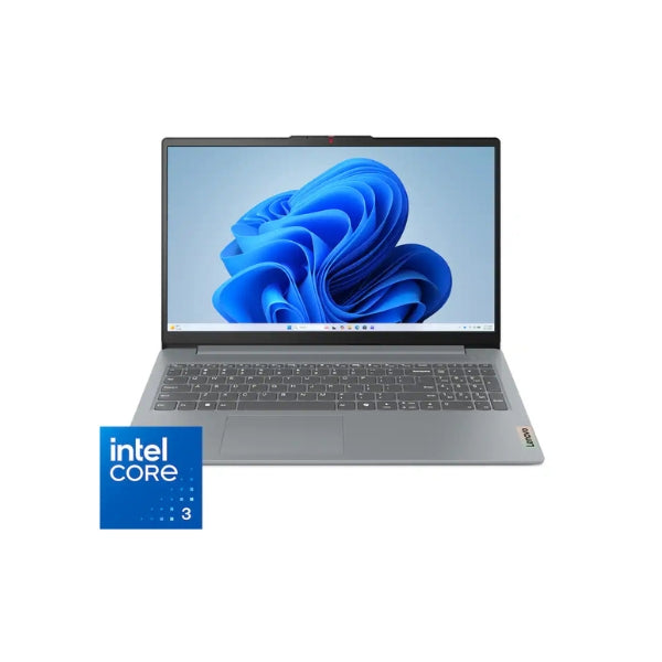 Laptop-Lenovo-IdeaPad-Slim-3i-Intel-Processor-N355-(1,9GHz)-8-GB-RAM-128-GB-UFS-15,6-Intel-UHD-Graphics-Win-11-Home-Arctic-Grey