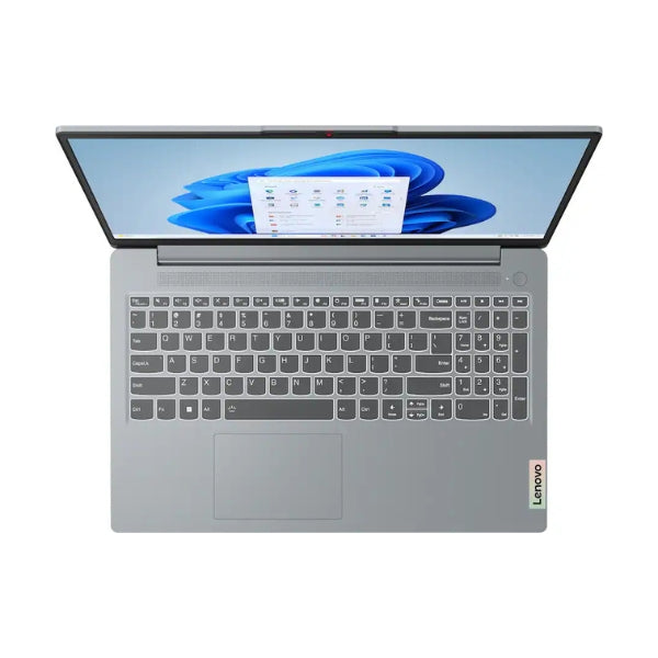 Laptop-Lenovo-IdeaPad-Slim-3i-Intel-Processor-N355-(1,9GHz)-8-GB-RAM-128-GB-UFS-15,6-Intel-UHD-Graphics-Win-11-Home-Arctic-Grey