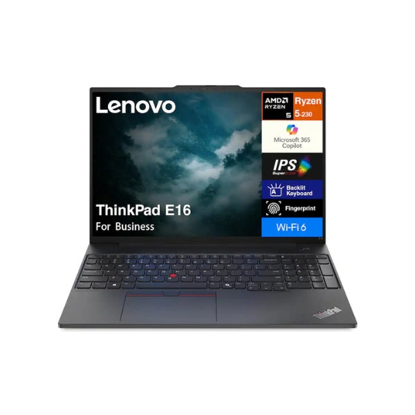 Laptop-Lenovo-ThinkPad-E16-AMD-Ryzen-5-230-64GB-RAM-2TB-SSD-16-AMD-Radeon-760M-Win-11-Pro-Black