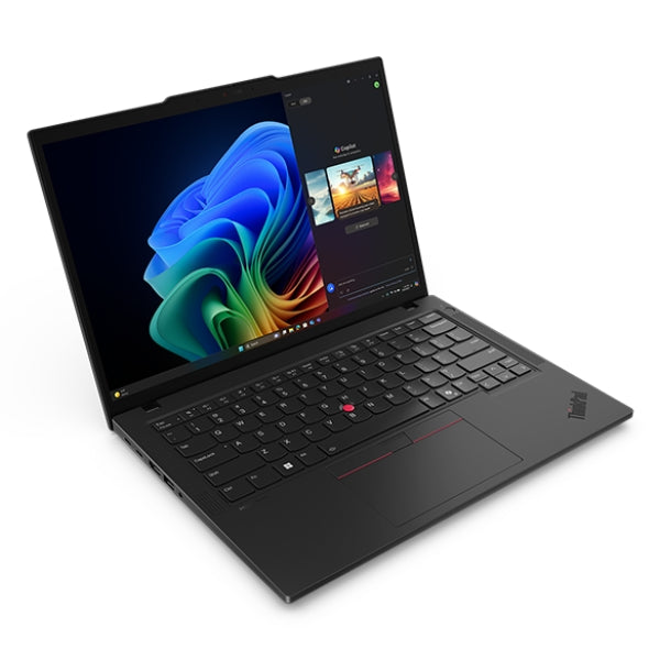 Laptop - Lenovo - ThinkPad T14 Gen 6 - AMD Ryzen AI 7 PRO 350 - 16GB RAM - 512GB SSD - 14 WUXGA IPS Touch - Radeon 860M - Negro - 21N3000XUS-