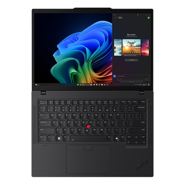 Laptop - Lenovo - ThinkPad T14 Gen 6 - AMD Ryzen AI 7 PRO 350 - 16GB RAM - 512GB SSD - 14 WUXGA IPS Touch - Radeon 860M - Negro - 21N3000XUS-