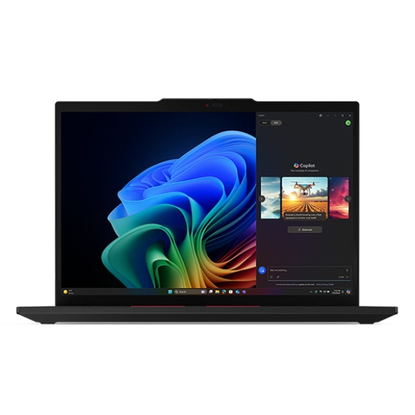 Laptop - Lenovo - ThinkPad T14 Gen 6 - AMD Ryzen AI 7 PRO 350 - 16GB RAM - 512GB SSD - 14 WUXGA IPS Touch - Radeon 860M - Negro - 21N3000XUS-
