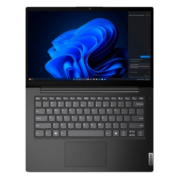 Laptop Lenovo V14 G5 - Intel Core 7 240H AI - 16GB RAM - 1TB SSD - Pantalla 14" FHD - Windows 11 - Negro - 83HDA06JUS