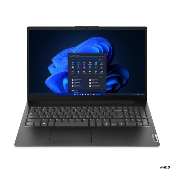Laptop Lenovo V15 Gen 4 15.6 FHD - AMD Ryzen 5 7520U - 16GB RAM LPDDR5 - 512GB SSD NVMe - Windows 11 Pro - Negro