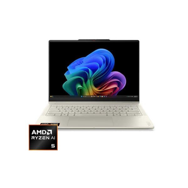 Laptop-Lenovo-Yoga-7a-Copilot+-PC-2-en-1-AMD-Ryzen-AI-5-430-(4,5GHz)-16GB-RAM-512GB-SSD-14-AMD-Radeon-840M-Windows-11-Home-Seashell