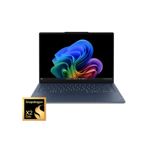 Laptop-Lenovo-Yoga-Slim-7x-Copilot+-PC-Touchscreen-Snapdragon-X2-Elite-X2E-88-100-(4,7GHz)-32-GB-RAM-1-TB-SSD-14-Qualcomm-Adreno-Win-11-Home-Cosmic-Blue