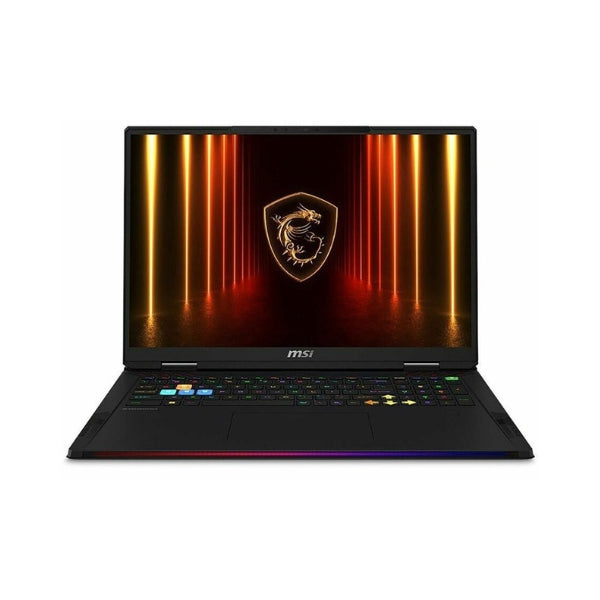 Laptop-MSI-Intel-Core-Ultra-9-285HX-(2,1GHz)-64GB-RAM-2TB-SSD-18-NVIDIA-GeForce-RTX-5090-Win-11-Pro-Core-Black