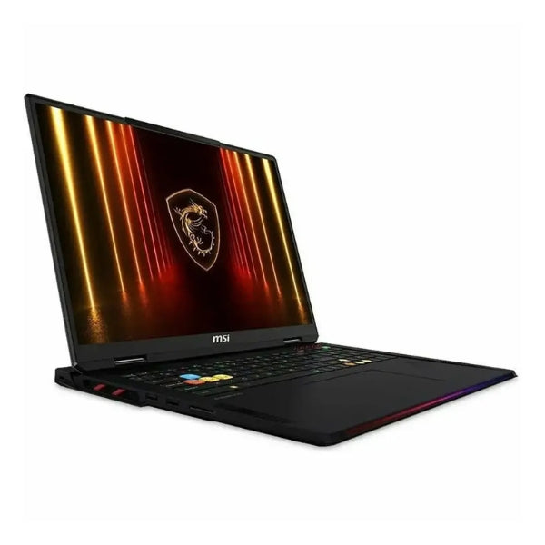 Laptop-MSI-Intel-Core-Ultra-9-285HX-(2,1GHz)-64GB-RAM-2TB-SSD-18-NVIDIA-GeForce-RTX-5090-Win-11-Pro-Core-Black