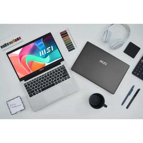 Laptop-MSI-Modern-13-Intel-Core-7-Series-1-16GB-RAM-1TB-SSD-13,3-Intel-Arc-Platinum-Gray