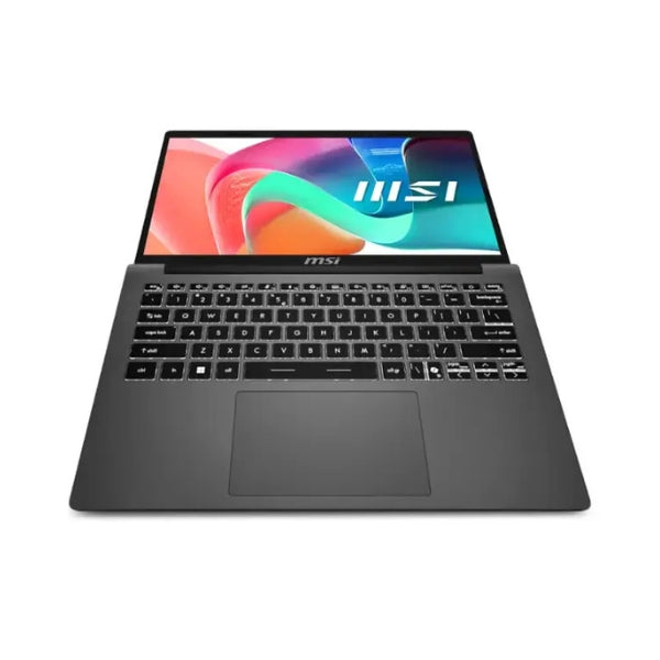 Laptop-MSI-Modern-13-Intel-Core-7-Series-1-16GB-RAM-1TB-SSD-13,3-Intel-Arc-Platinum-Gray