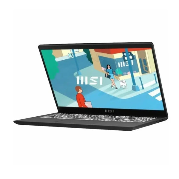 Laptop-MSI-Modern-15-B13M-Intel-Core-i5-1334U-(1,3GHz)-16GB-RAM-512GB-SSD-15,6"-Intel-Iris-Xe-Graphics-Win-11-Home-Classic-Black
