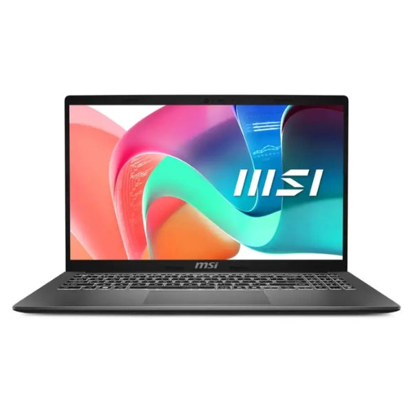 Laptop-MSI-Modern-15-Intel-Core-7-Series-1-16GB-RAM-1TB-SSD-15,6-Intel-Arc-Platinum-Gray