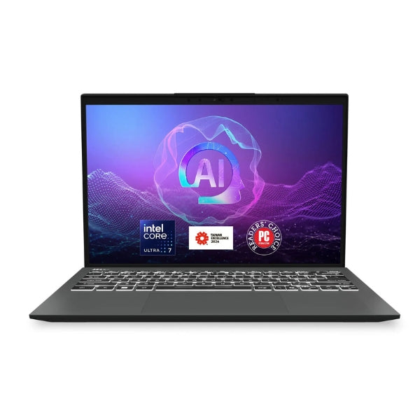 Laptop-MSI-Prestige-13-AI+ Copilot+PC-Evo-Intel-Core-Ultra-7-32GB-2TB-SSD-13,3-OLED-Stellar-Gray-PRE13EVOA2019