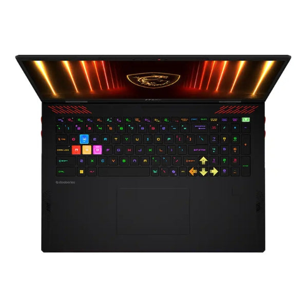 Laptop MSI Raider A2XWJG-069US Intel Core Ultra 9 285HX 64GB RAM 2TB SSD 18" NVIDIA GeForce RTX 5090 Win 11 Pro - Core Black