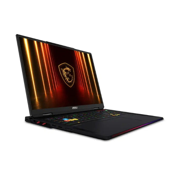 Laptop MSI Raider A2XWJG-069US Intel Core Ultra 9 285HX 64GB RAM 2TB SSD 18" NVIDIA GeForce RTX 5090 Win 11 Pro - Core Black