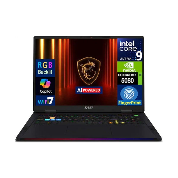 Laptop-MSI-Raider-RAIDER18HXA2014-Intel-Core-Ultra-9-285HX-64GB-RAM-4TB-SSD-18-NVIDIA-GeForce-RTX-5080-Win-11-Home-Core-Black