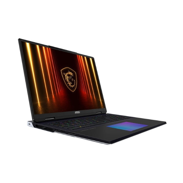 Laptop-MSI-Titan-18-HX-AI-A2XWJG-412US-Intel-Core-Ultra-9-Series-2-285HX-(2,1GHz)-64GB-RAM-4TB-SSD-18-NVIDIA-GeForce-RTX-5090-24GB-GDDR7-Core-Black