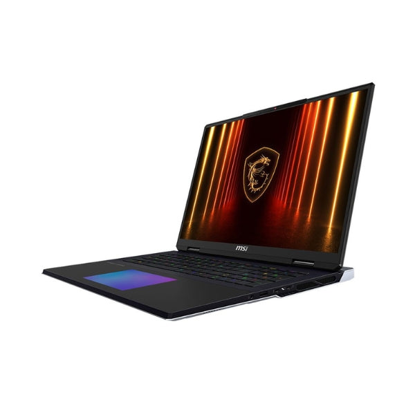Laptop-MSI-Titan-18-HX-AI-A2XWJG-412US-Intel-Core-Ultra-9-Series-2-285HX-(2,1GHz)-64GB-RAM-4TB-SSD-18-NVIDIA-GeForce-RTX-5090-24GB-GDDR7-Core-Black