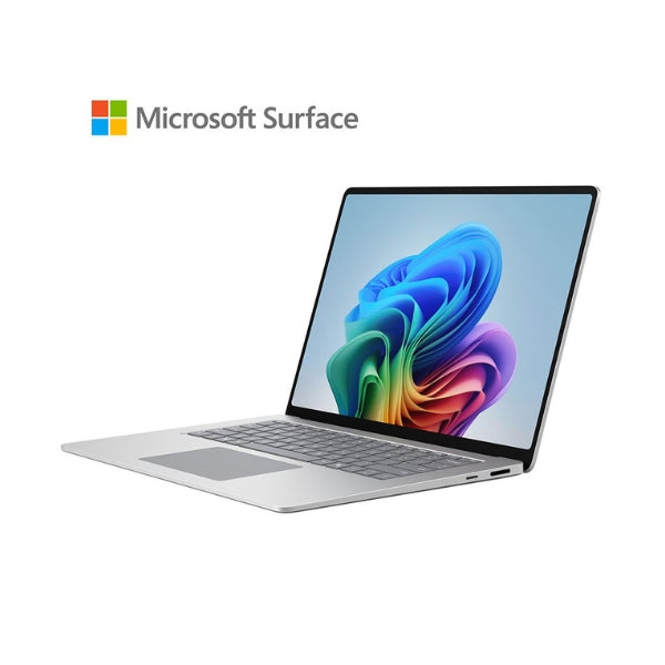 Laptop-Microsoft-Surface-Laptop-8th-Edition-Touchscreen-Snapdragon-X2-Elite-16-GB-RAM-1-TB-SSD-15-Qualcomm-Adreno-Platinum