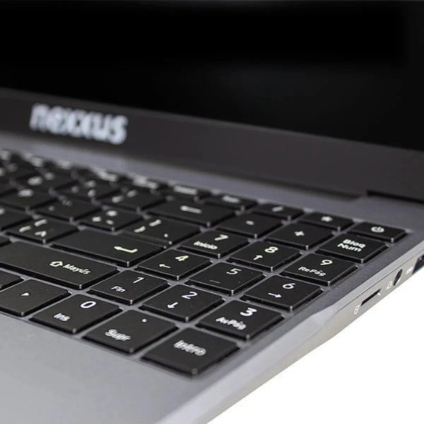 Laptop Nexxus Intel Celeron N5205U 1.90GHz - 8GB RAM - 256GB SSD M.2 - Plata