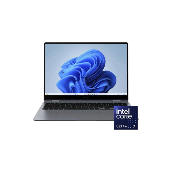 Laptop Samsung Galaxy Book4 Pro 360 2-in-1 Intel Core Ultra 7 16GB RAM 1TB SSD 16" AMOLED Touch-Screen Moonstone Intel Arc