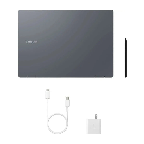 Laptop Samsung Galaxy Book4 Pro 360 2-in-1 Intel Core Ultra 7 16GB RAM 1TB SSD 16" AMOLED Touch-Screen Moonstone Intel Arc