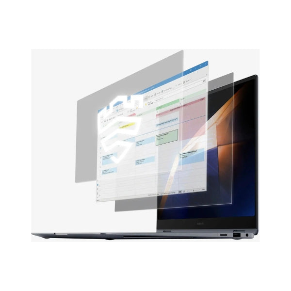 Laptop Samsung Galaxy Book4 Pro 360 2-in-1 Intel Core Ultra 7 16GB RAM 1TB SSD 16" AMOLED Touch-Screen Moonstone Intel Arc