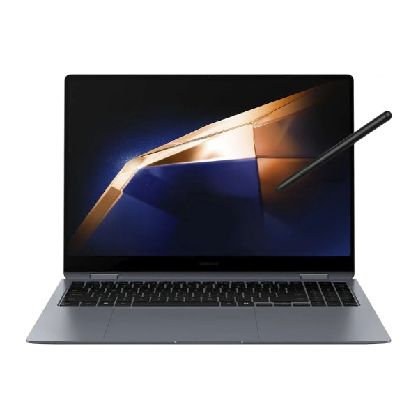 Laptop Samsung Galaxy Book4 Pro 360 2-in-1 Intel Core Ultra 7 16GB RAM 1TB SSD 16" AMOLED Touch-Screen Moonstone Intel Arc