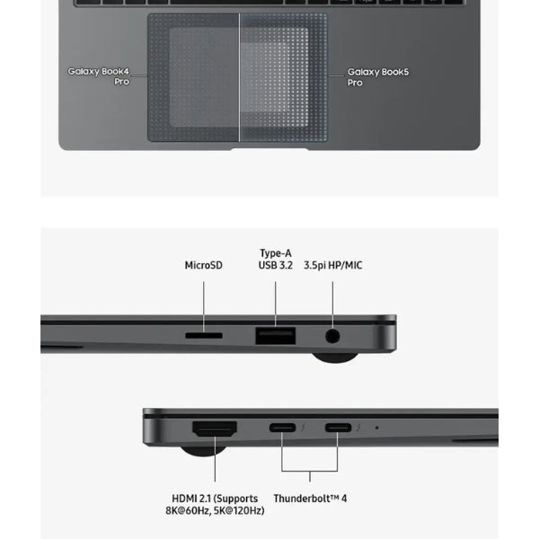 Laptop-Samsung-Galaxy-Book5-PRO-Intel-Core-Ultra-7-32GB-RAM-1TB-SSD-14-Intel-Arc-Windows-11-NP944XHA-KG3US-Gray