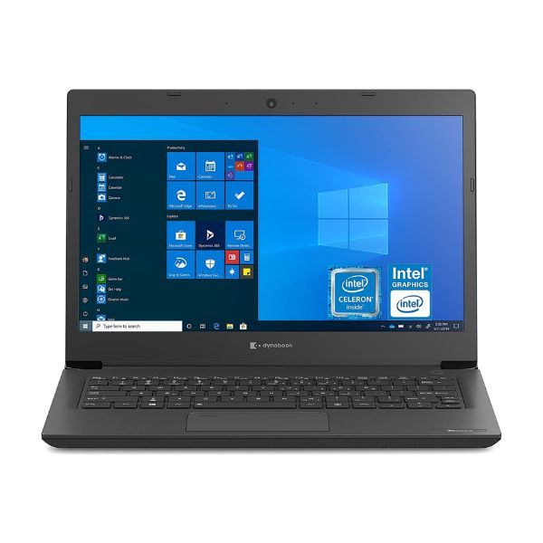 Laptop Toshiba Dynabook Portege A30-G Intel Celeron 5205U (1.9GHz) 4 GB RAM 128 GB SSD 13.3" Intel UHD Graphics Negro A30-G