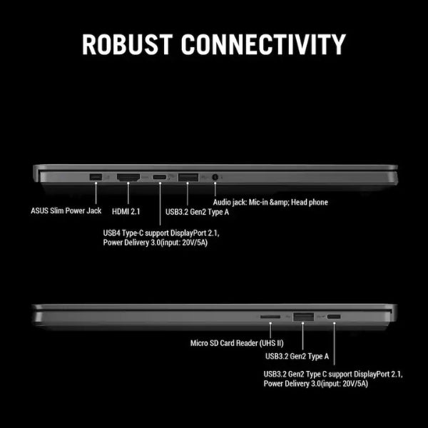 Laptop-gaming-ASUS-ROG-Zephyrus-G14-AMD-Ryzen-AI-9-HX-370-(2GHz)-32GB-RAM-2TB-SSD-14-NVIDIA-GeForce-RTX-5070-Ti-Win-11-Pro-Eclipse-Gray