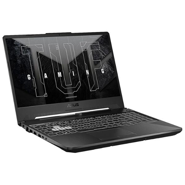 Laptop gaming ASUS TUF Gaming A15 AMD Ryzen 7 7445HS (3.1GHz) 16 GB RAM 512 GB SSD 15.6 NVIDIA GeForce RTX 3050 4 GB Graphite Black FA506NCG-HN185