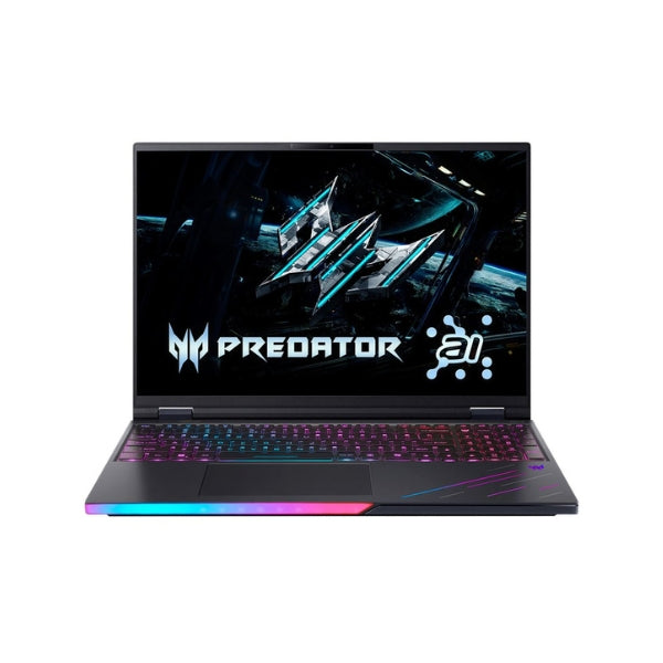 Laptop-gaming-Acer-Predator-Helios-16-AI-Intel-Core-Ultra-9-275HX-(2,1GHz)-64-GB-RAM-2-TB-SSD-16-NVIDIA-GeForce-RTX-5090-24-GB-Abyssal-Black