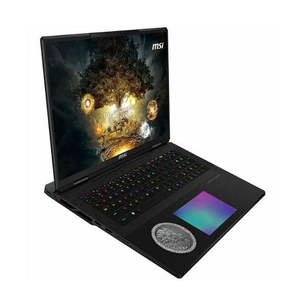 Laptop-gaming-MSI-Titan-18HX-Intel-Core-Ultra-9-285HX-(2,1GHz)-96-GB-RAM-6-TB-SSD-18-NVIDIA-GeForce-RTX-5090-Win-11-Pro-Norse-Myth-Dragon-Edition