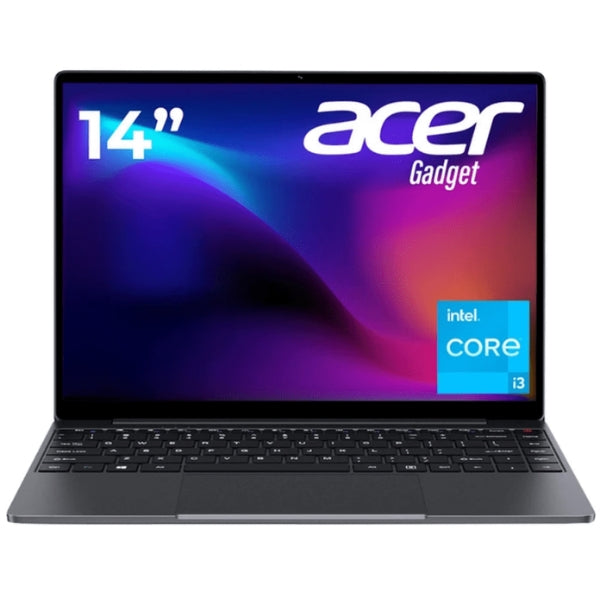Laptop Acer EtBook CWI575 Intel Core i3-10100Y - 8 GB RAM - 256 GB SSD - 14 Intel UHD Graphics - Gris - CWI575