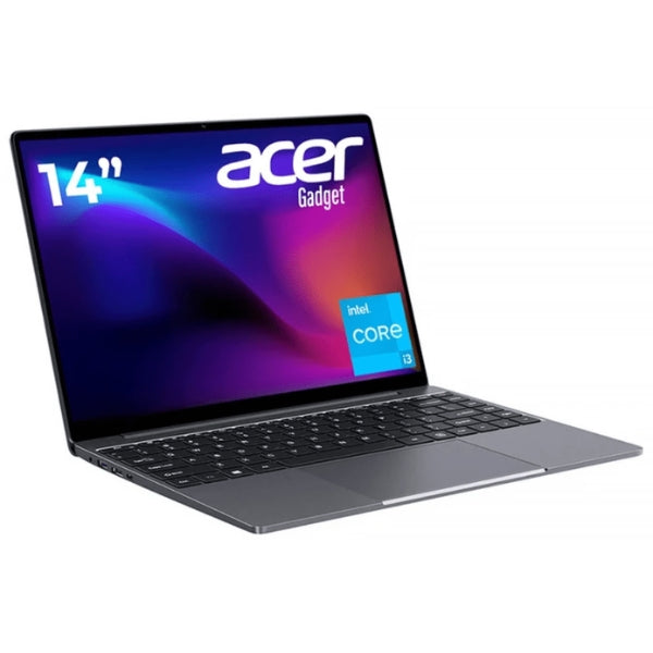 Laptop Acer EtBook CWI575 Intel Core i3-10100Y - 8 GB RAM - 256 GB SSD - 14 Intel UHD Graphics - Gris - CWI575