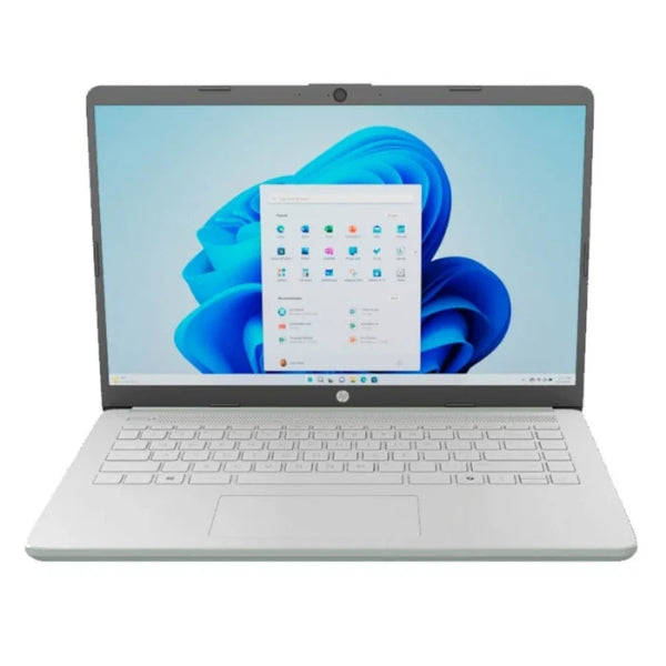 Laptop HP 14-dq613dx Intel Celeron N150 - 4 GB RAM - 128 GB UFS - 14 Intel UHD Graphics - Willow Green - B87SPUA