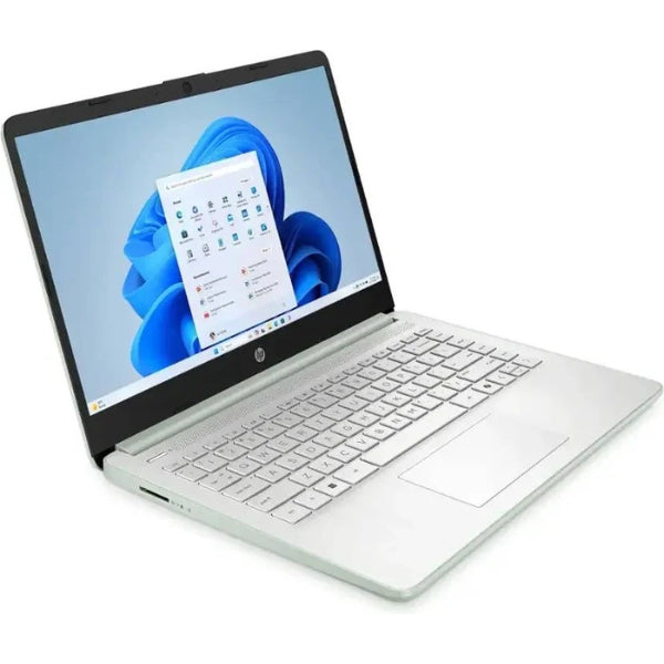 Laptop HP 14-dq613dx Intel Celeron N150 - 4 GB RAM - 128 GB UFS - 14 Intel UHD Graphics - Willow Green - B87SPUA