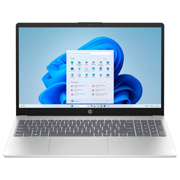 Laptop HP 15-fc0057wm Touchscreen AMD Ryzen 7 7730U - 16 GB RAM - 512 GB SSD - 15.6 AMD Radeon Graphics - Plata