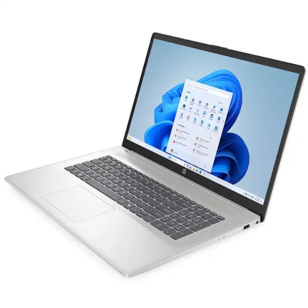 Laptop HP 17 Intel Core i7-1355U - 32 GB RAM - 1 TB PCIe SSD - 17.3 Intel UHD Graphics - Natural Silver - C0CM3UA#ABA