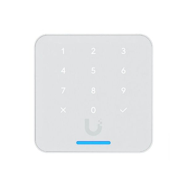 Lector-de-Acceso-Ubiquiti-UniFi-Reader-Flex-Blanco-IP55-NFC-PIN-PoE-para-Interior-Exterior