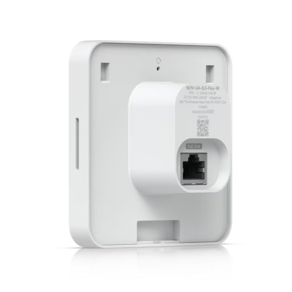 Lector-de-Acceso-Ubiquiti-UniFi-Reader-Flex-Blanco-IP55-NFC-PIN-PoE-para-Interior-Exterior