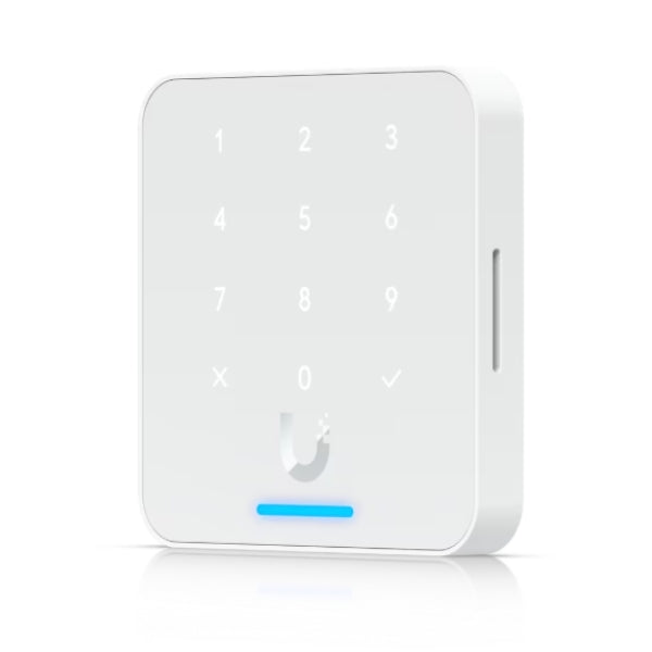 Lector-de-Acceso-Ubiquiti-UniFi-Reader-Flex-Blanco-IP55-NFC-PIN-PoE-para-Interior-Exterior