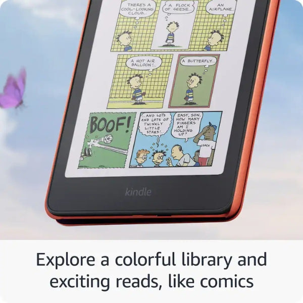 Lector-de-libros-electrónicos-Amazon-Kindle-Colorsoft-Kids-2025-7-16GB-con-funda-Fantasy-River