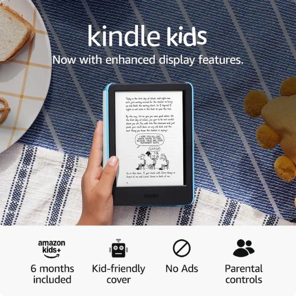 Lector-de-libros-electrónicos-Amazon-Kindle-Kids-2024-6-16GB-Ocean-Explorer