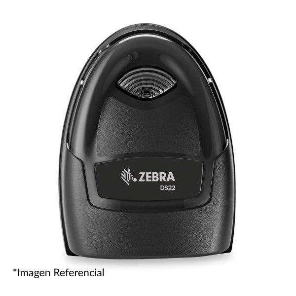 Lector de Códigos de Barras - Zebra DS2208 - 1D2D - USB - Con Base - LED - DS2208-SR7U2100SGW